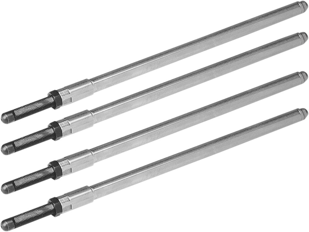 S & S Cycle "Time Saver" Chromoly Adjustable Pushrods 930-0052