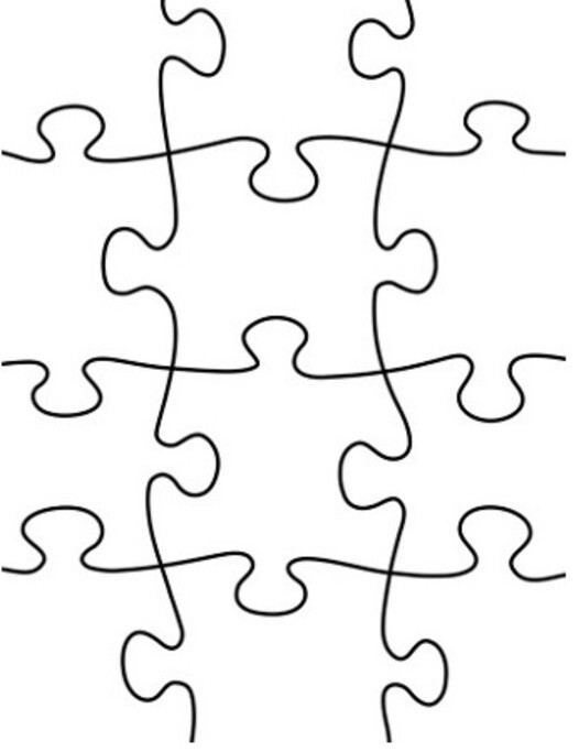 Darice Embossing Essentials Folder Puzzle Pattern Fun To Do ! 1218-100