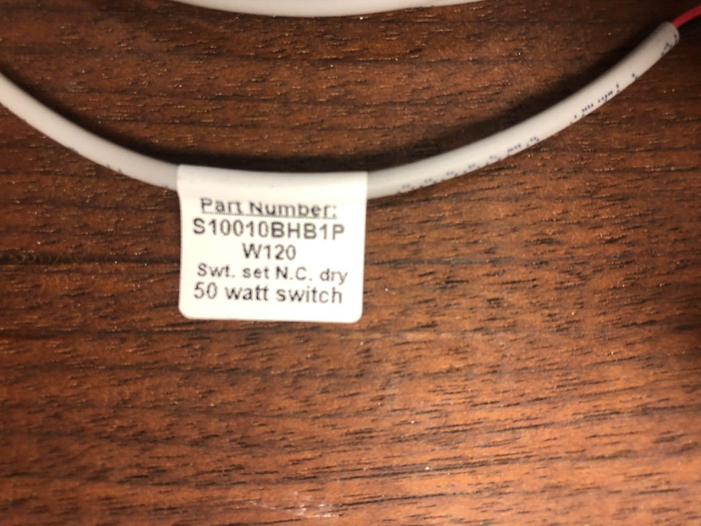 Advanced control Technology S10010BHB 50 W Switch