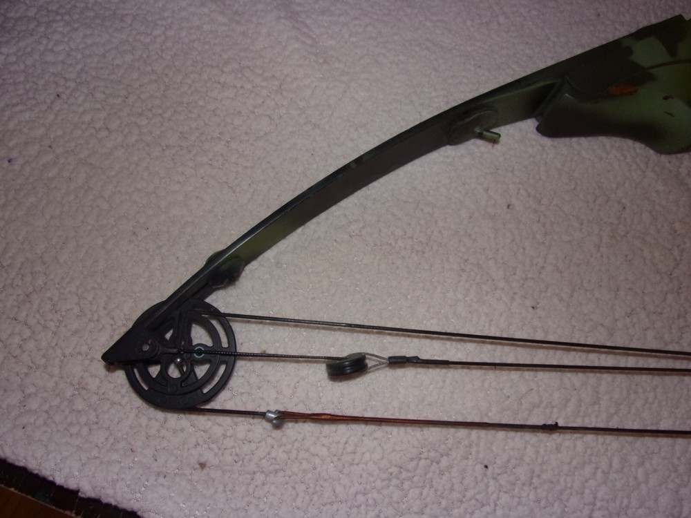 Jennings Wood Compound Bow