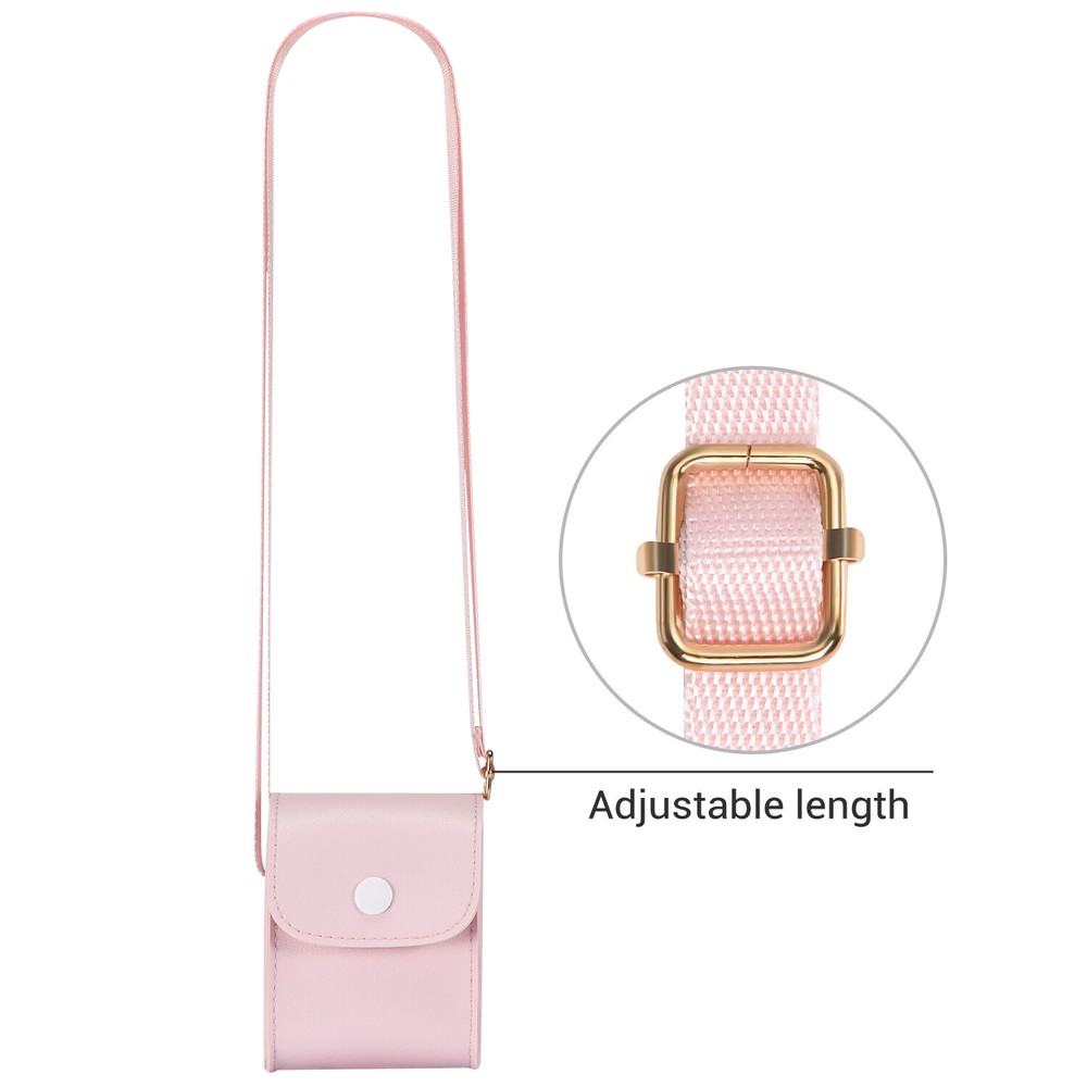 Pink Storage Shoulder Bag Portable Case for Bitzee Interactive Toy Digital Pet
