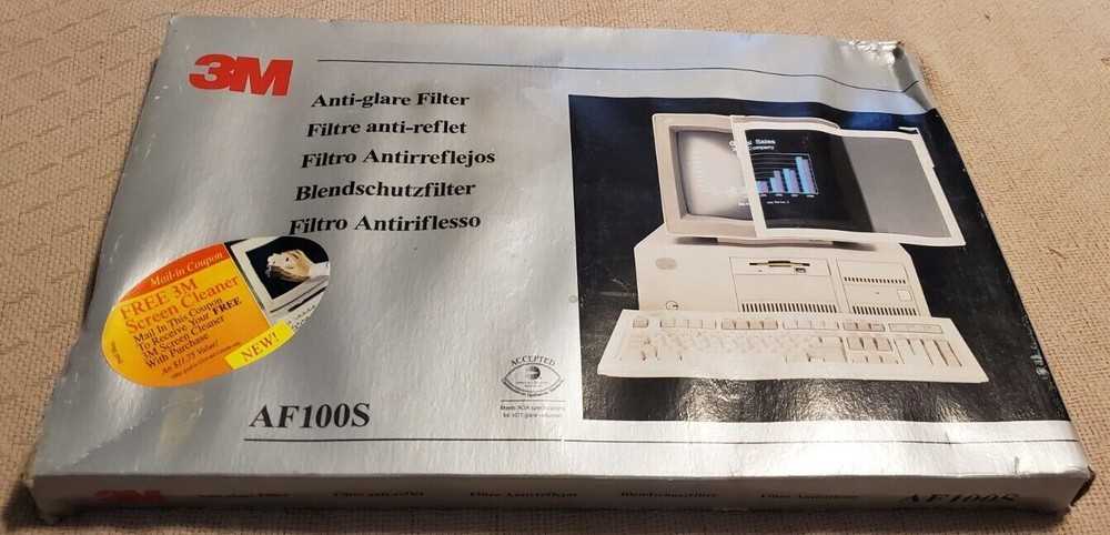 3M Anti Glare Filter AF100S