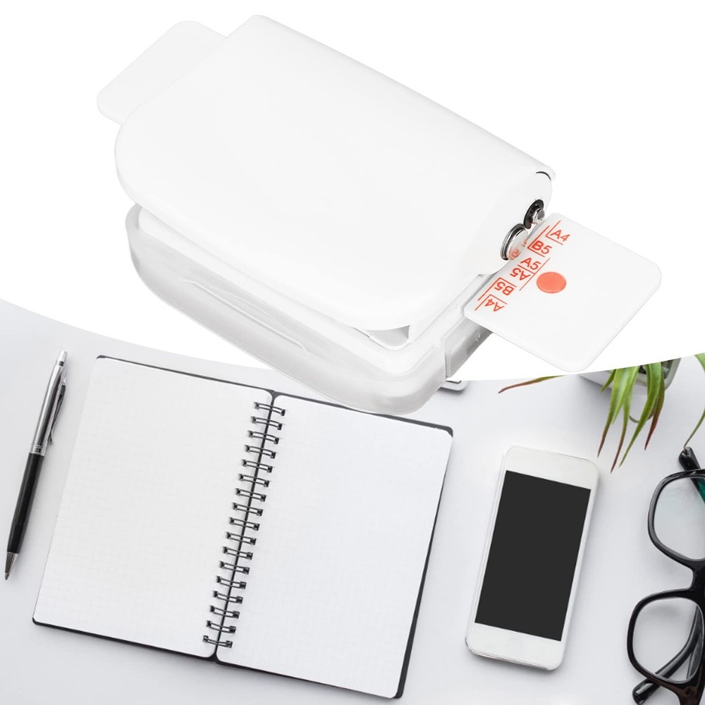 Binding Machines Mini Manual Multipurpose 6 Holes Cinch Book Binding Machine ...