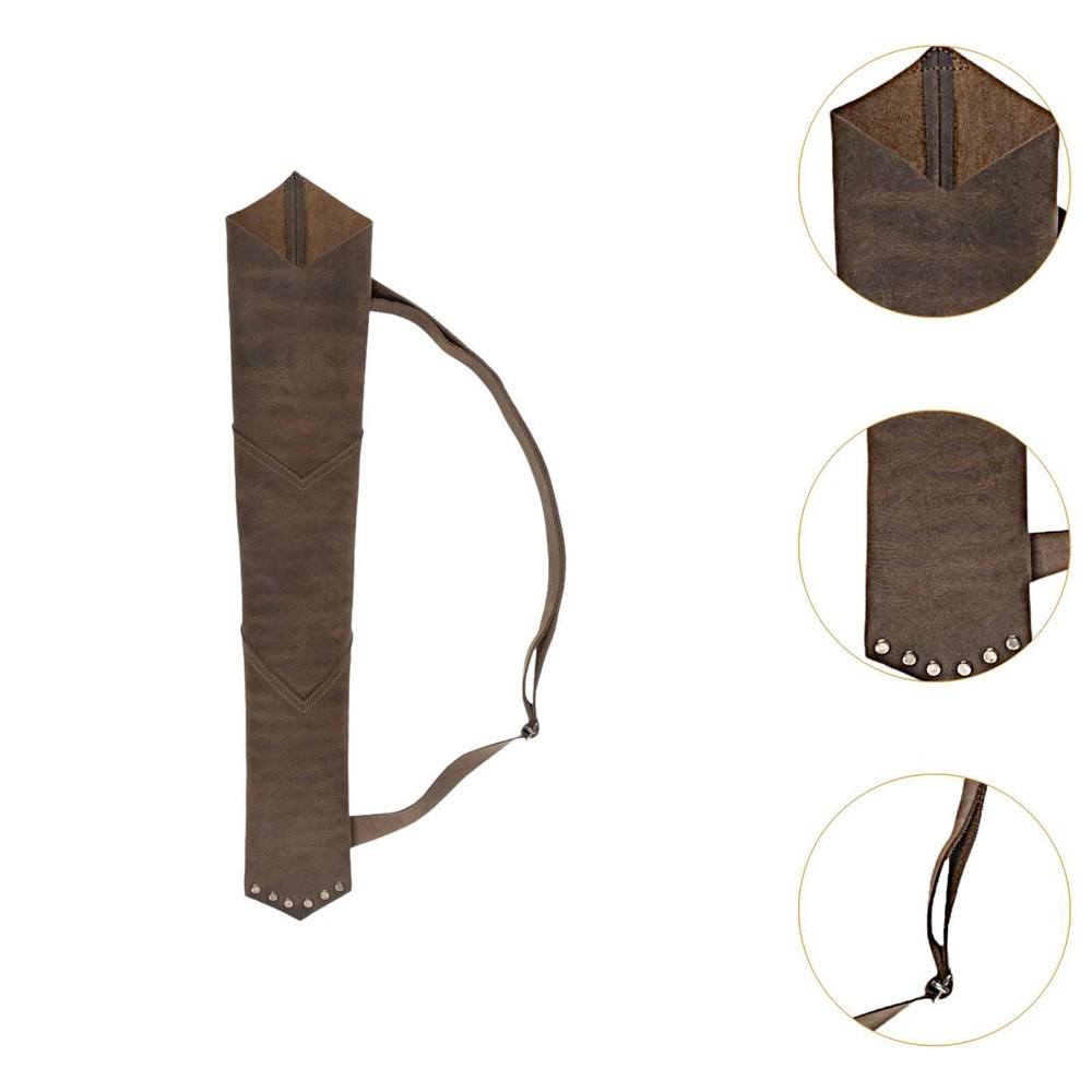 Medieval Back Quiver Lightweight Adjustable Outdoor