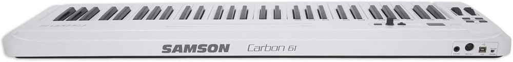 Samson Carbon 61 | 61 Keyboard USB MIDI Controller