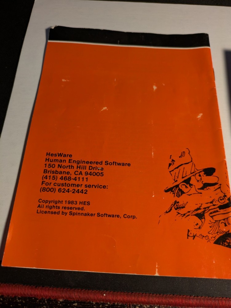 Commodore Vic 20 HesWare Face Maker Computer Game Cartridge *No Box*