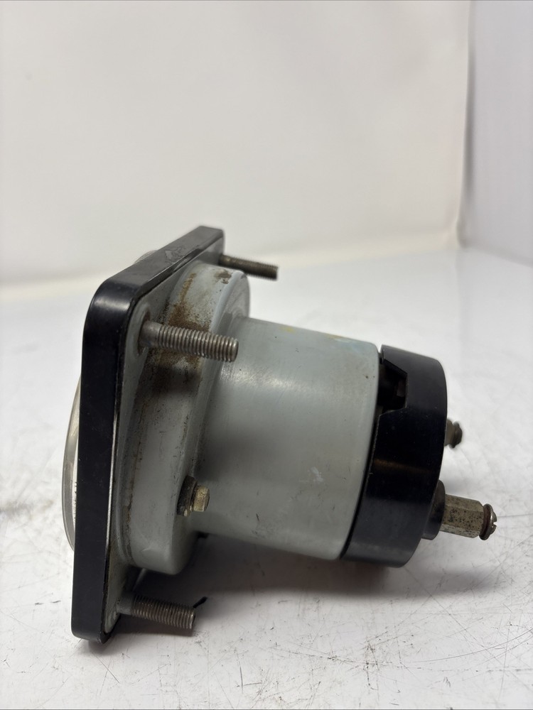 GE AC Voltmeter 50-105031PZSJ2 Range: 0-600V Used