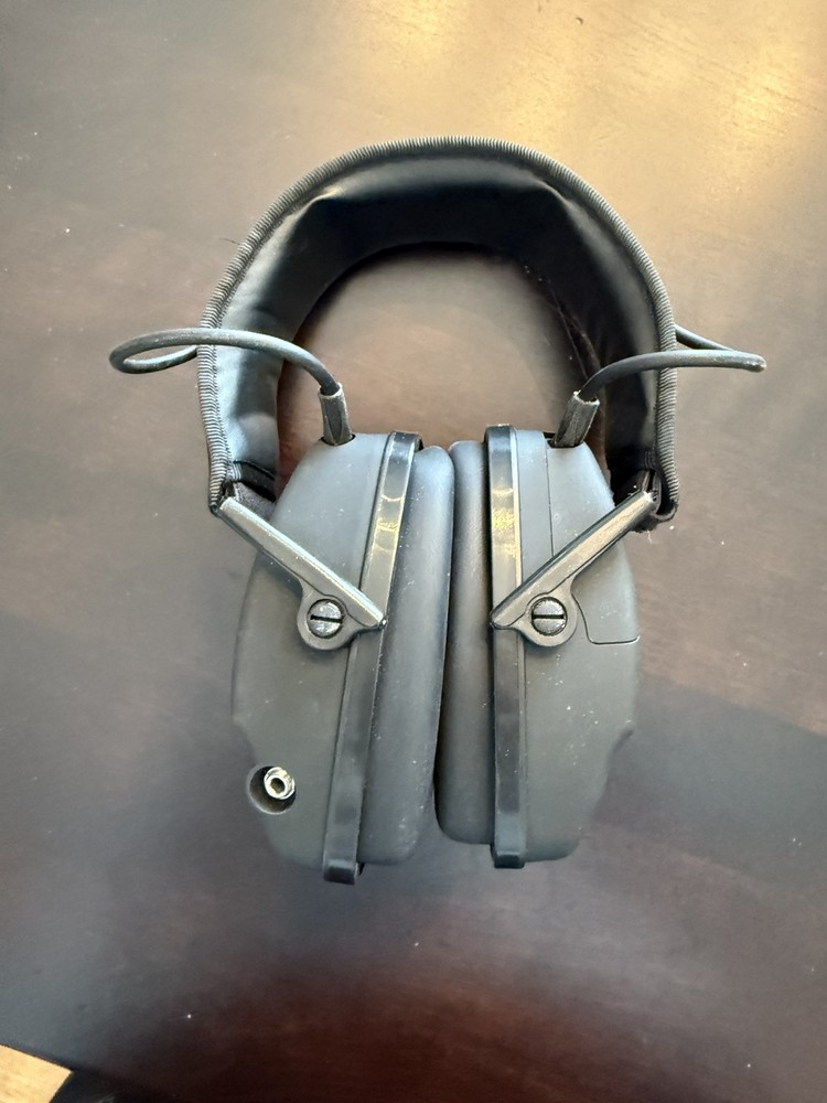 Trackr Bluetooth Headmuff Open As Is See Photos