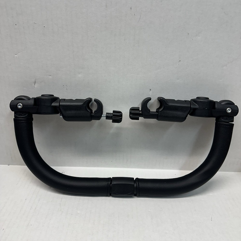 Stroller Bumper Bar Angle Adjustable Armrest Stroller Handle PebTA