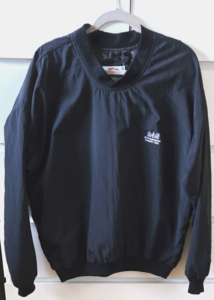 Men's "Headwind" Golf Windbreaker Jacket - Size Medium