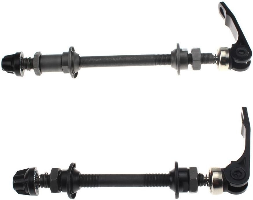 Quick Release Bicycle Axles - Durable Skewer Set for Fast Repairs on Road Bikes