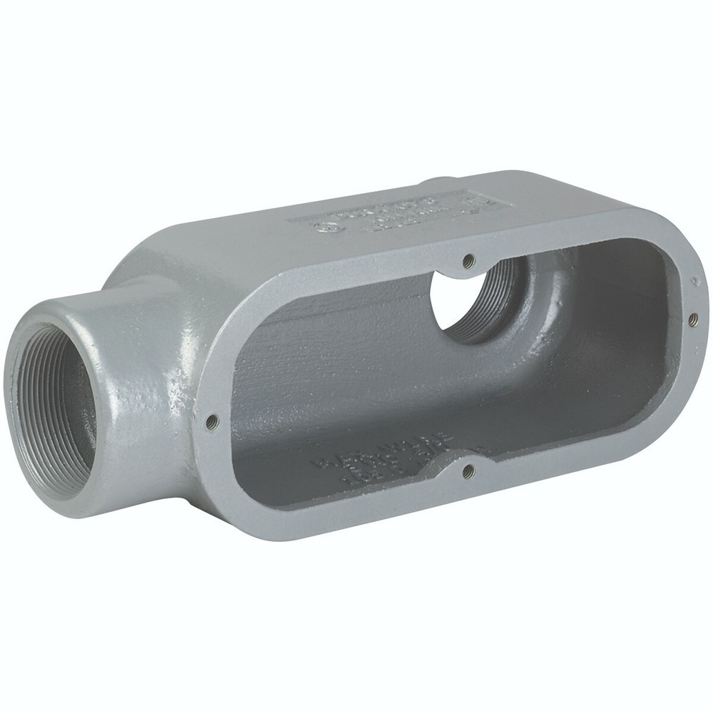 KILLARK LB98  -  3-1/2" IRON CONDUIT BODY