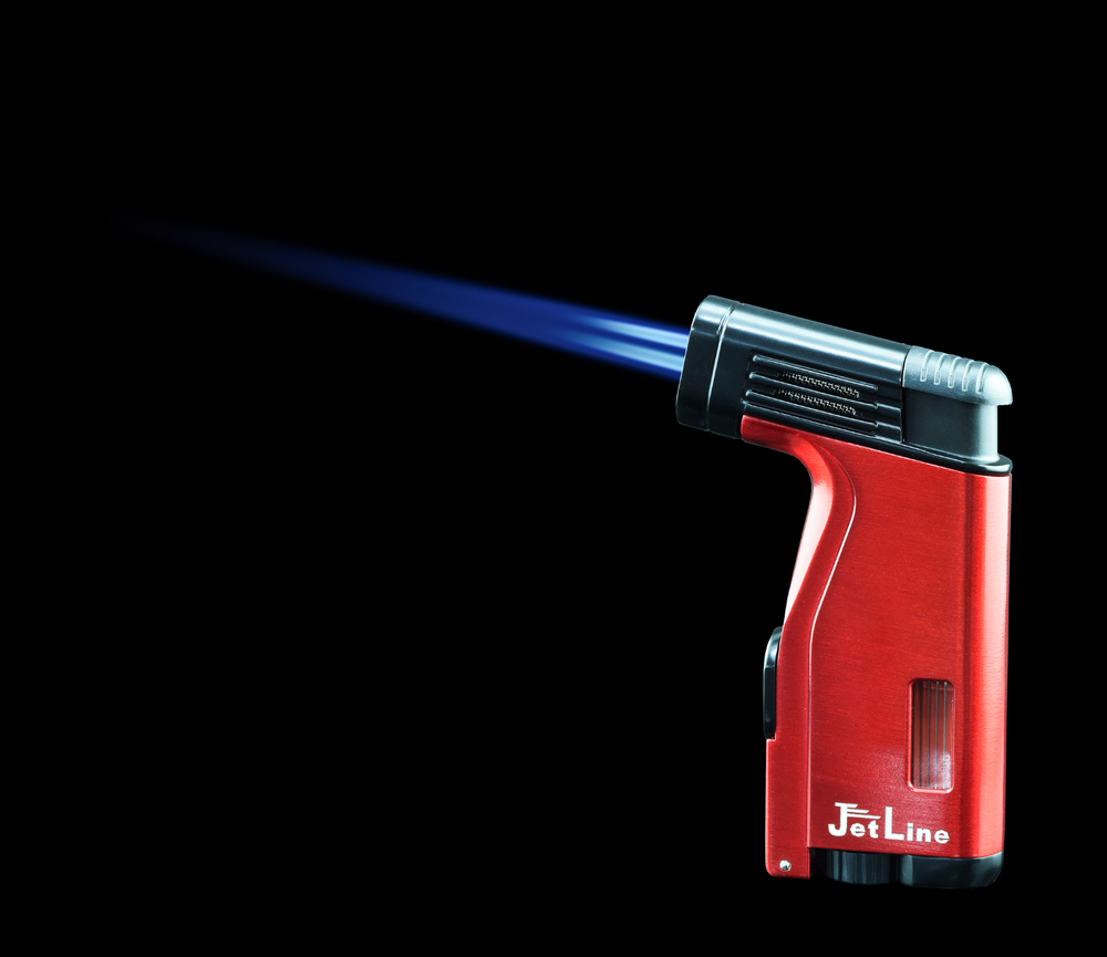 Jetline C-45 Dual Flame (Red & Black)