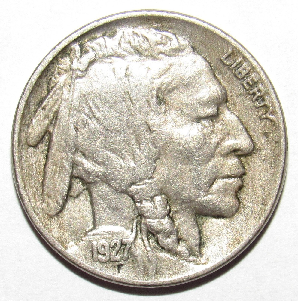 1927 Buffalo Nickel XF (N77)