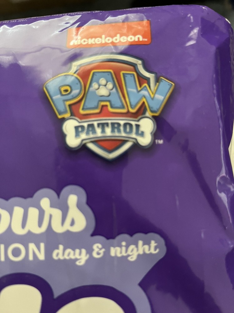 LUVS Size 2 PAW PATROL 40 count diapers
