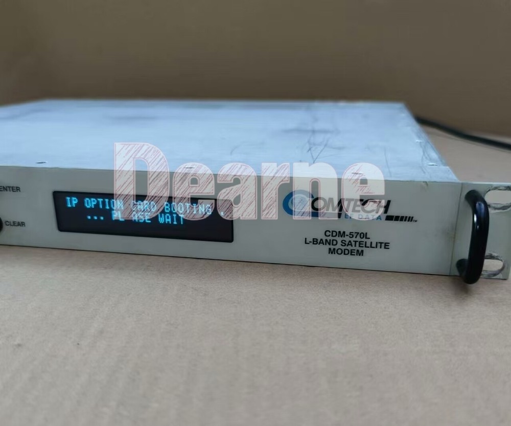 Comtech CDM-570L L-band stallite modem
