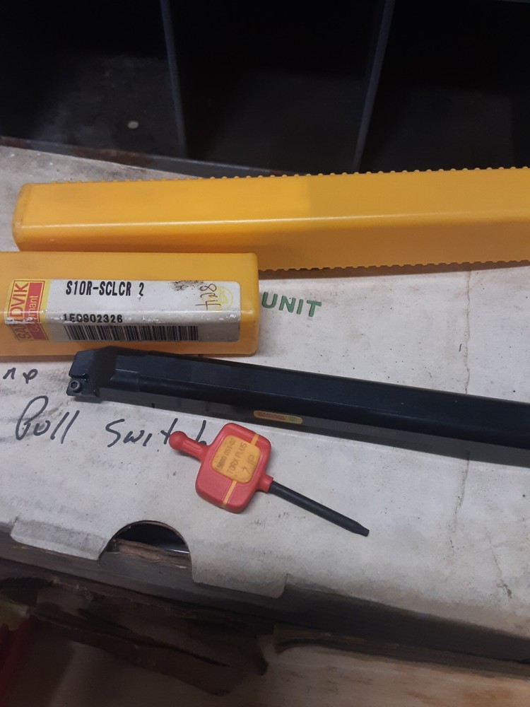 Sandvik Indexable  Boring Bar  s10r-SCLCR 2