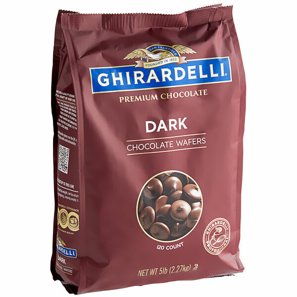 Ghirardelli 5 lb. Chocolate Wafers (select flavor below)