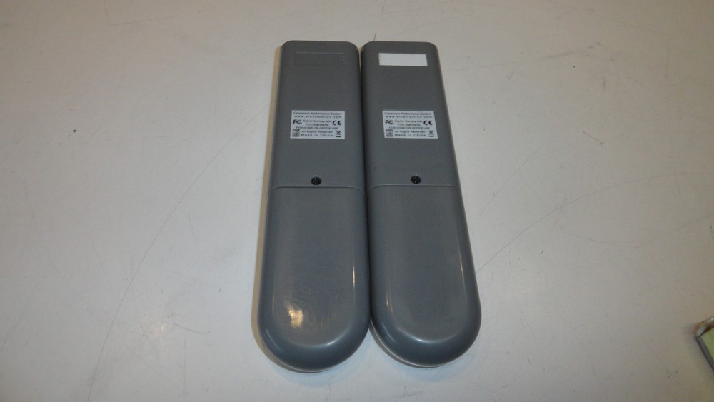 Lot of 2 eInstruction Classroom Performance System Clickers