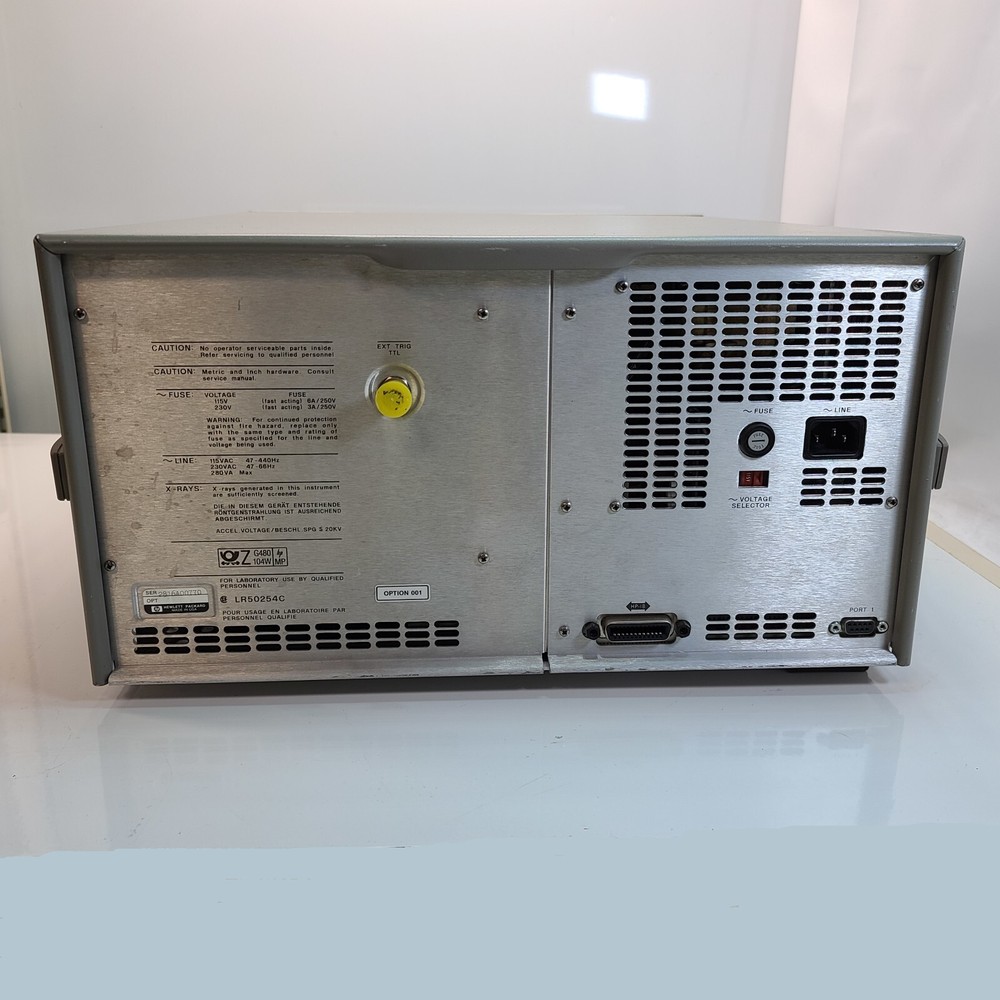 HP 35660A Dynamic Signal Analyzer *Tested*