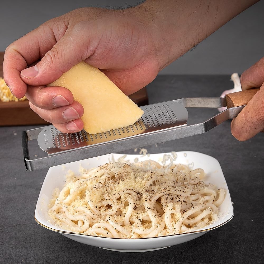 Professional Cheese Graters for Kitchen Stainless Steel Handheld,Durable Rust...