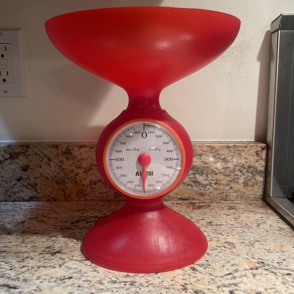 Vintage Alessi "Molly" Kitchen Scale