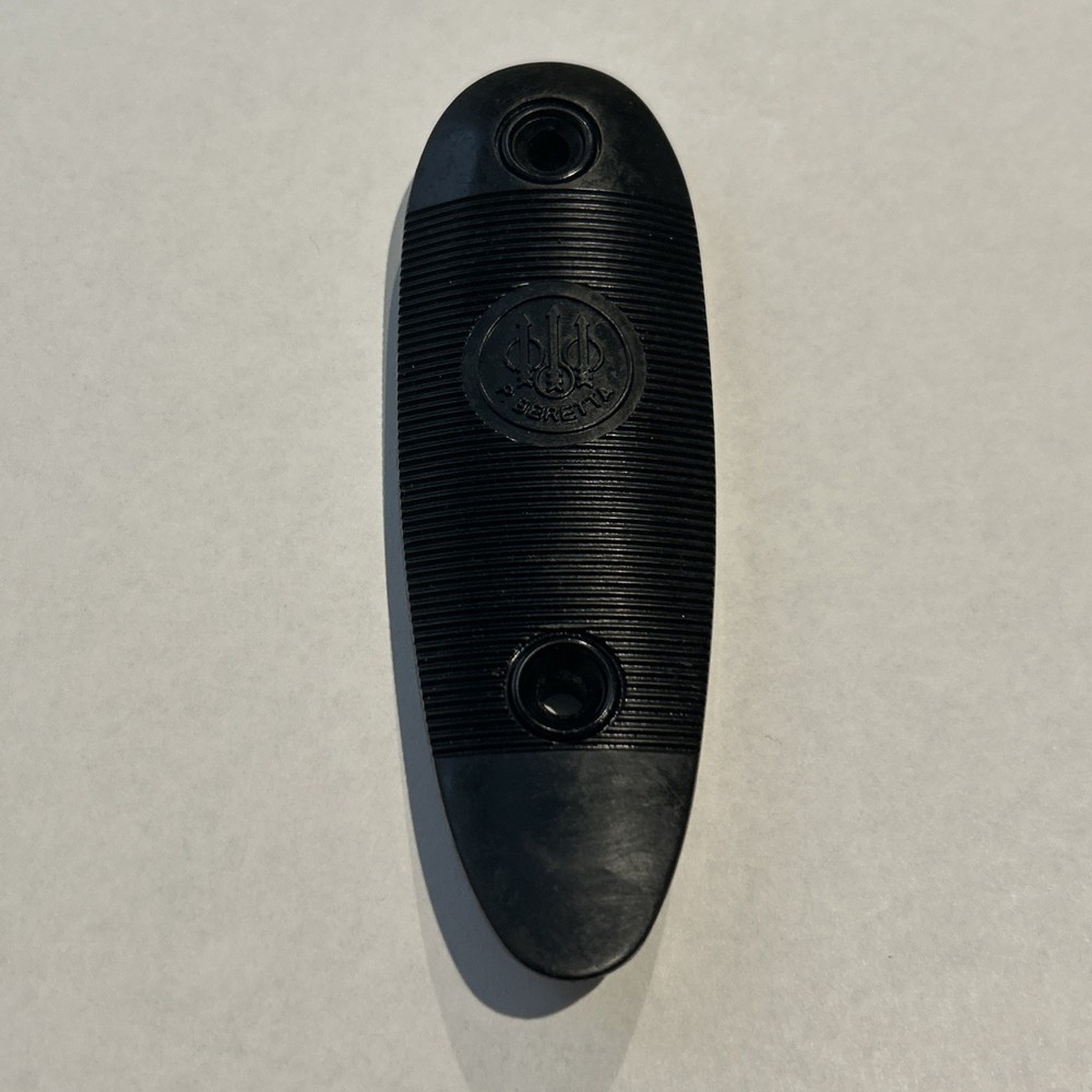 Beretta Shotgun Buttplate Curved Plastic