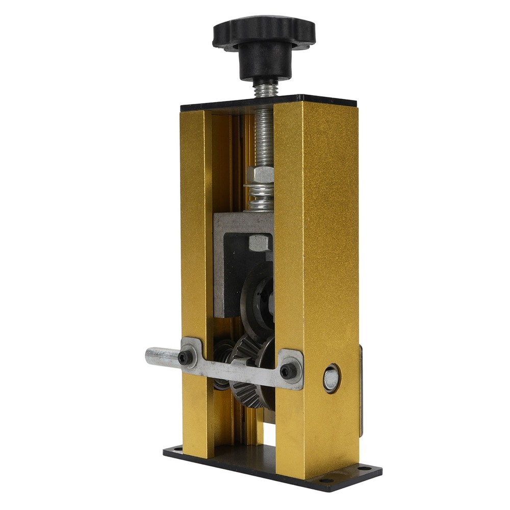 Wire Stripper Machine Hand Crank Or Drill Drive Copper Wire Stripping Tool