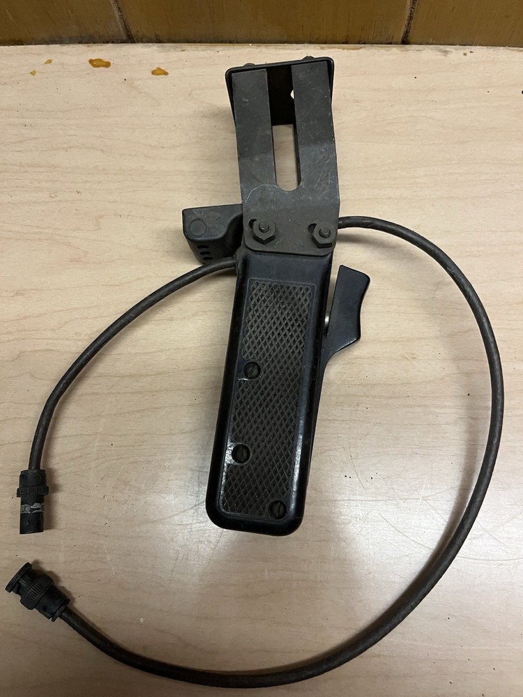 Front Handle For The Infrared Sniper Scope On The Modified M1 Carbine