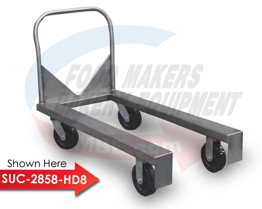 Stainless Bread Strap Cart