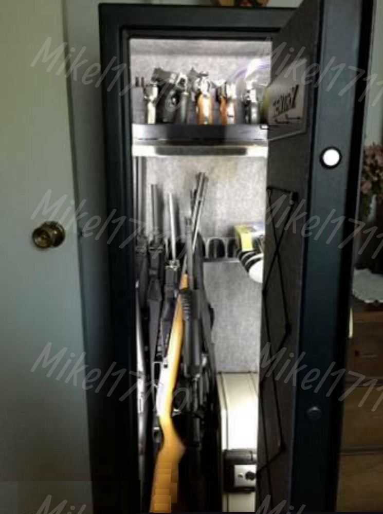 Prewired Gun Safe Light flexible cuttable LED Strip Kit