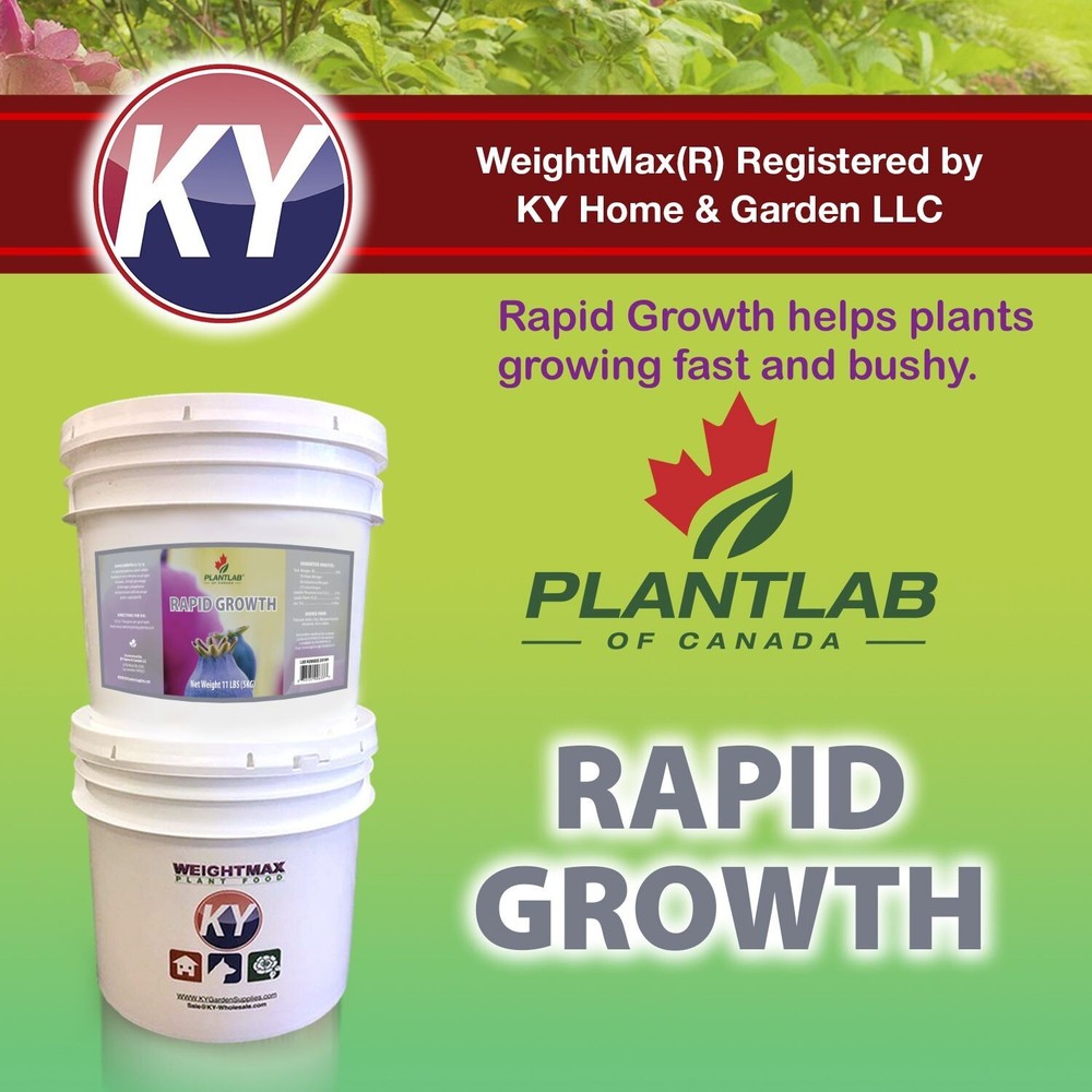 KY WeightMax Rapid Growth 30-12-12 (2.5 KG) - 5.5 LBS