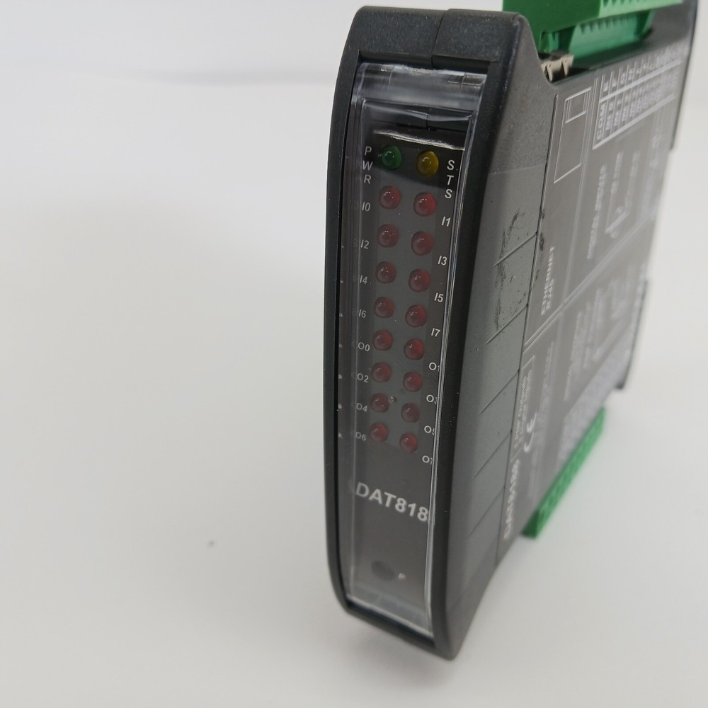 Modbus TCP with 8 Digital inputs and 8 PNP Digital Outputs DAT8188