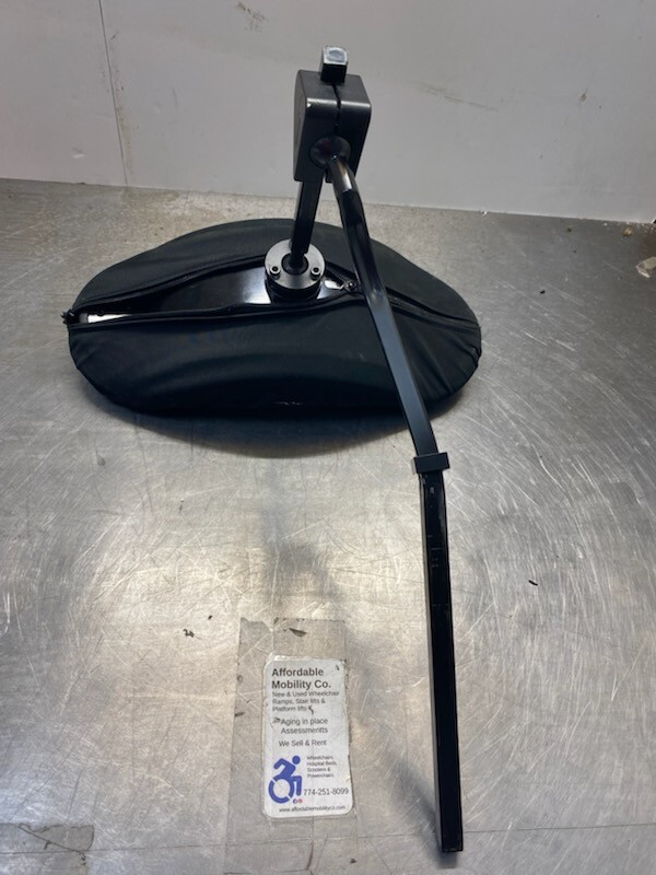 12"x6" Stealth Headrest & Mount, Wheelchair Head Rest E6