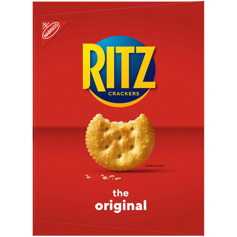 Ritz Crackers, 61.65 oz, 18 count