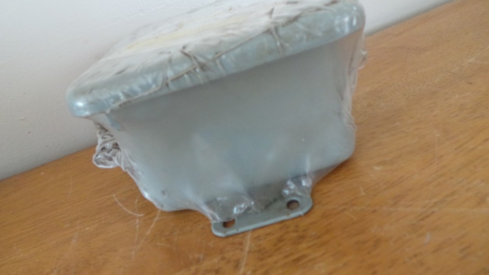 HOFFMAN SCREW COVER BOX ! DEEP DRAWN ! A-404DSC !