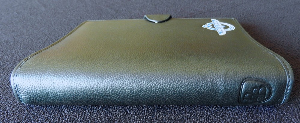 2016 Pebble Beach Concours Judge's Folio w/Inserts OSPREY Leather Planner EXC