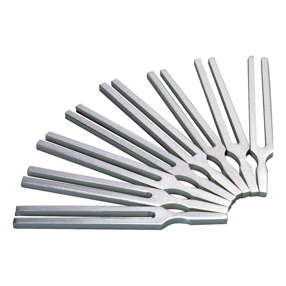 Octave Tuning Forks, Set of 8