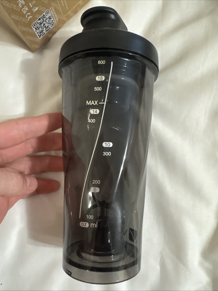 VOLTRX Merger USB-C Electric Protein Shaker Bottle 24oz