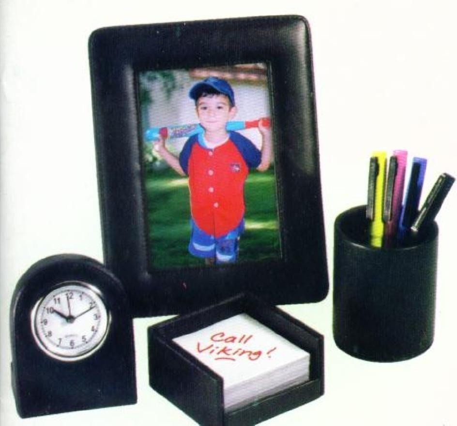 NEW 4 Piece Desk Set