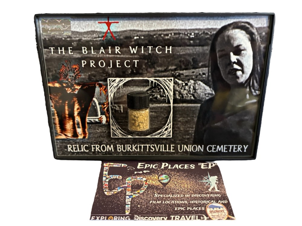Blair Witch Location Relic Prop Memorabilia