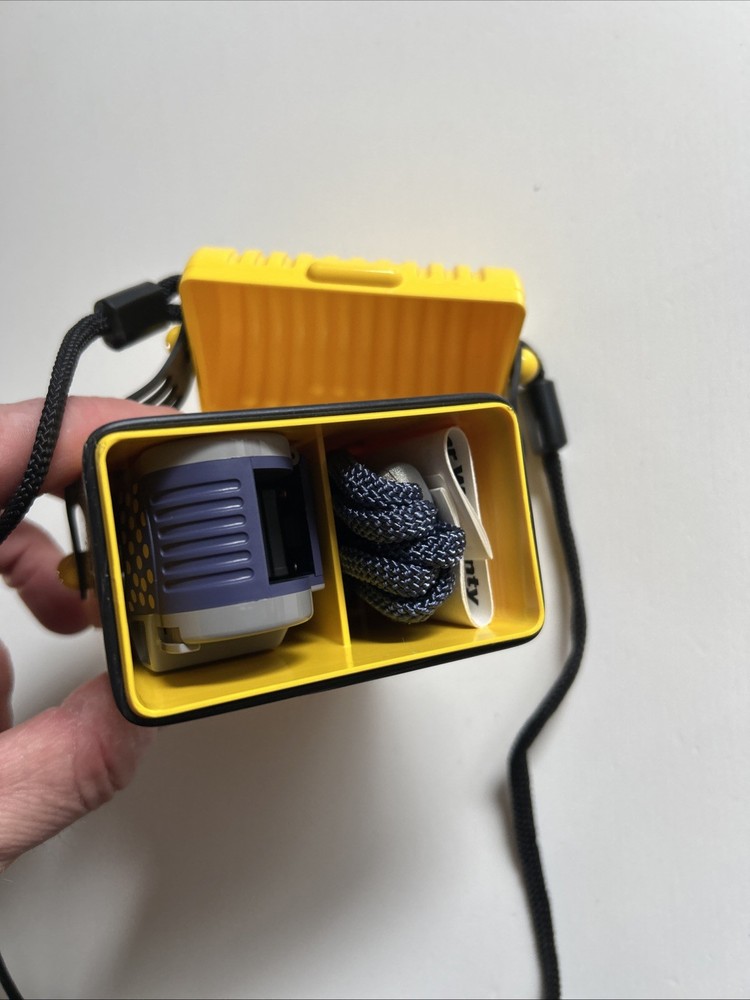 Le Clic Camera Le Mini Yellow Plastic
