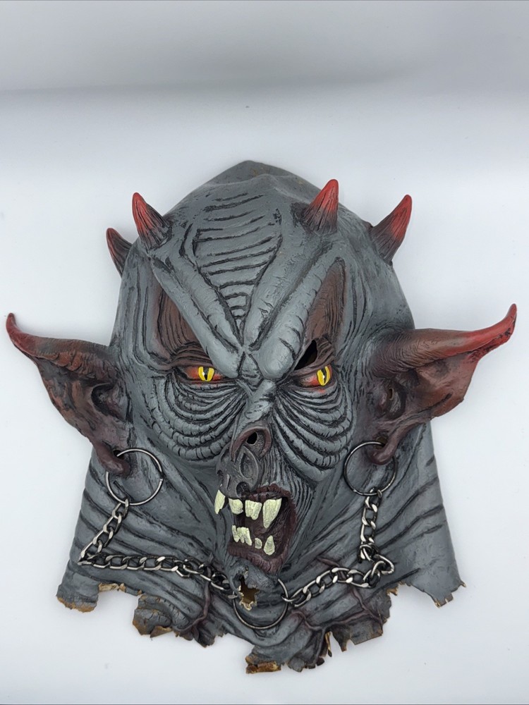 Vintage Devil Halloween Mask