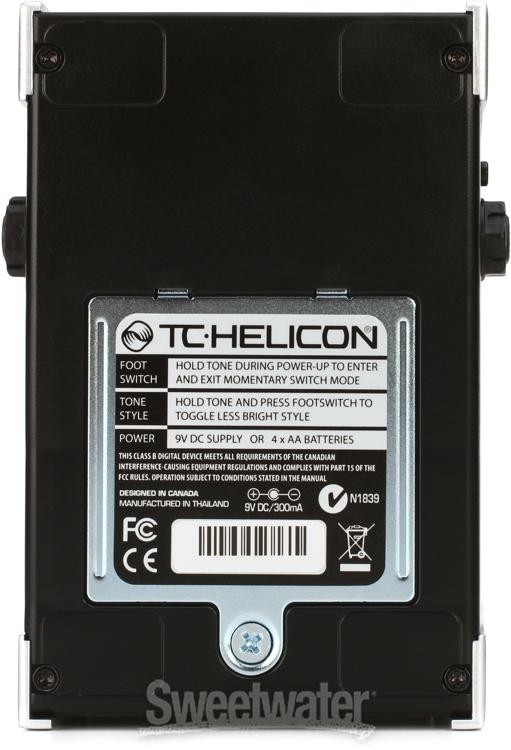 TC-Helicon Talkbox Synth