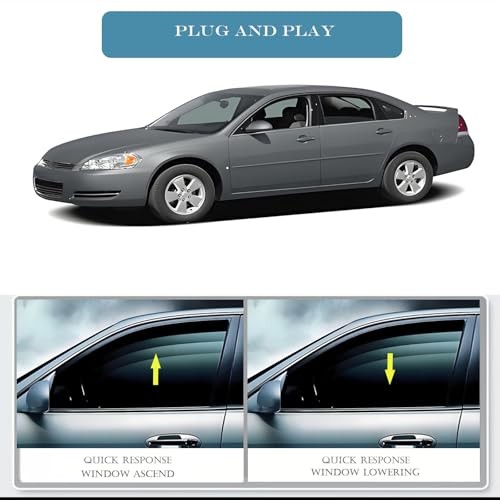 Front Left Driver Side Power Window Regulator and Motor Assembly 748-172