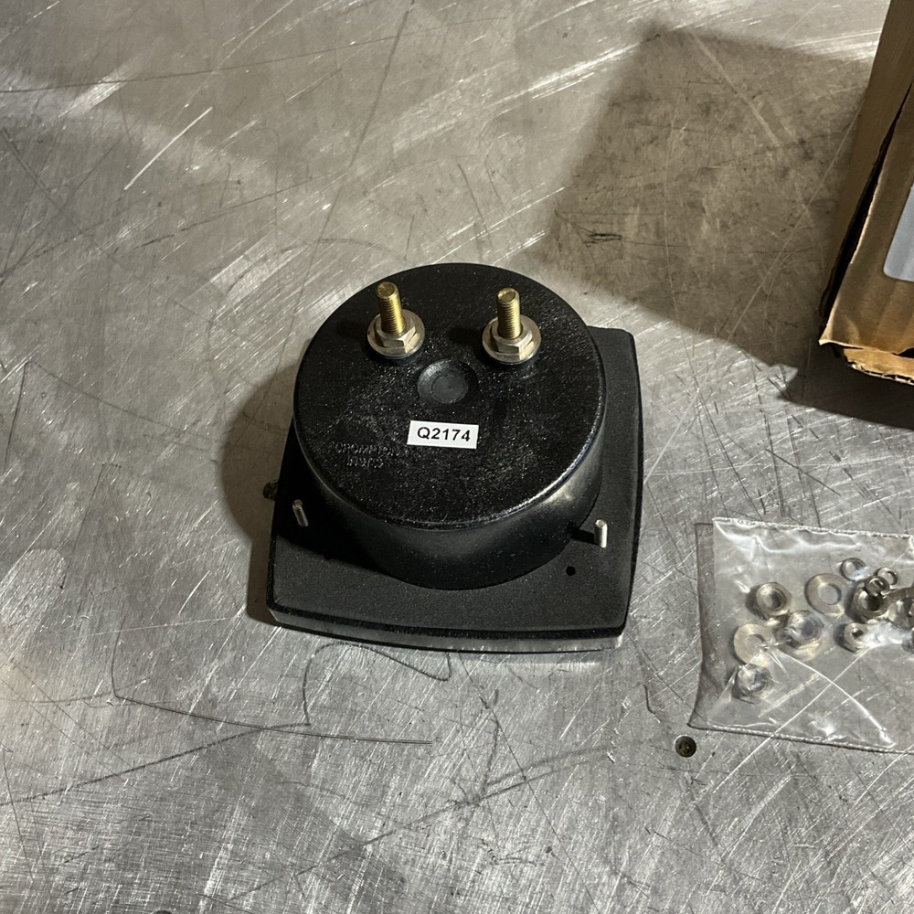 CROMPTON 013-75AA-LSPK PANEL METER NOS