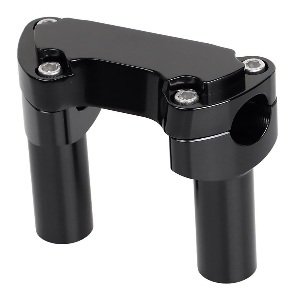 3.5" Straight Handlebar Riser Top Clamp For Harley Dyna Night Train Super Glide