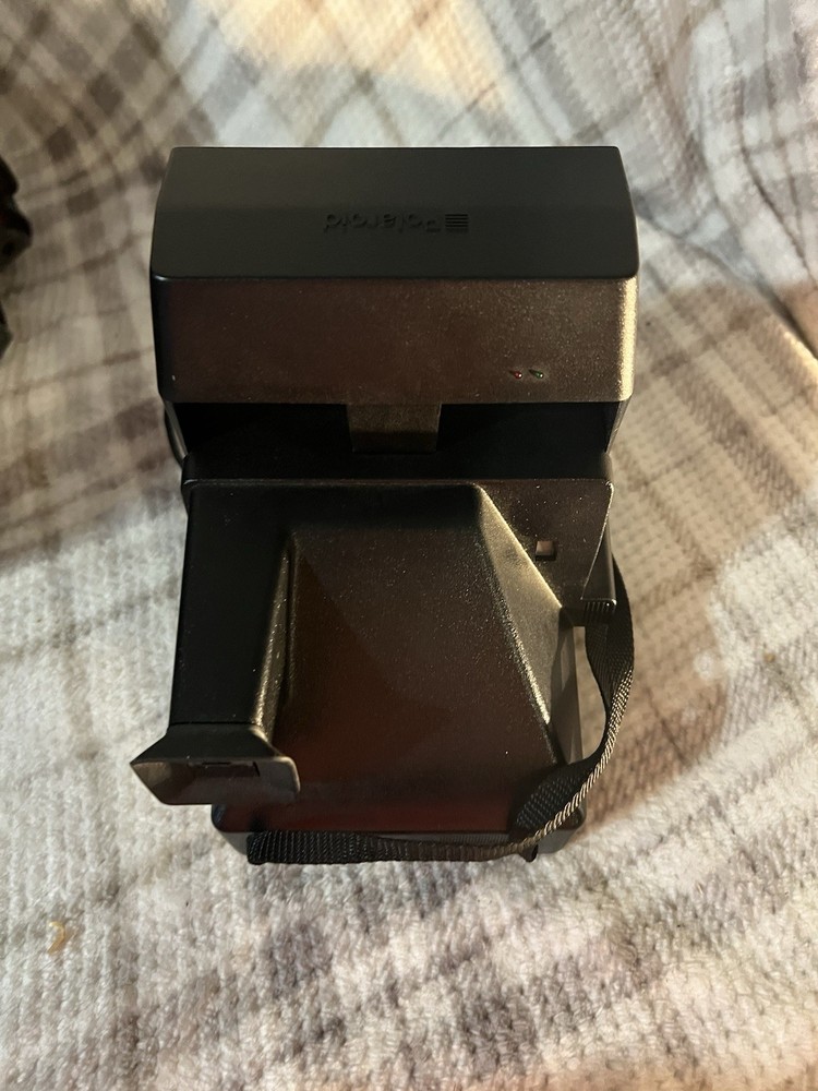 Polaroid One Step Flash Camera