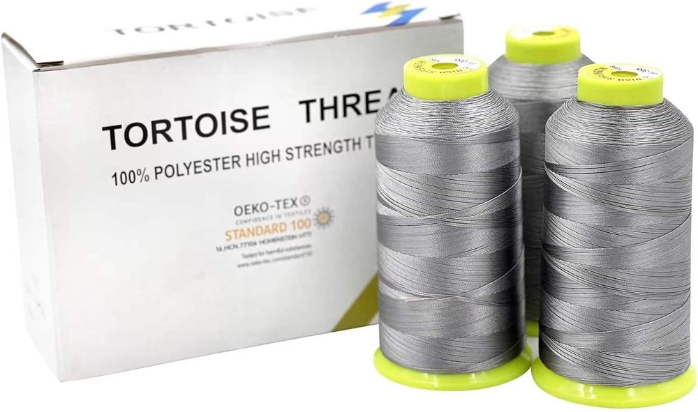 Heavy Duty Polyester Thread 6000Yd UV Resistant Strong for Upholstery Leather