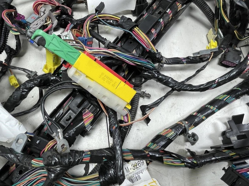 2007 CHEVROLET TAHOE DASHBOARD INSTRUMENT PANEL WIRE HARNESS OEM+